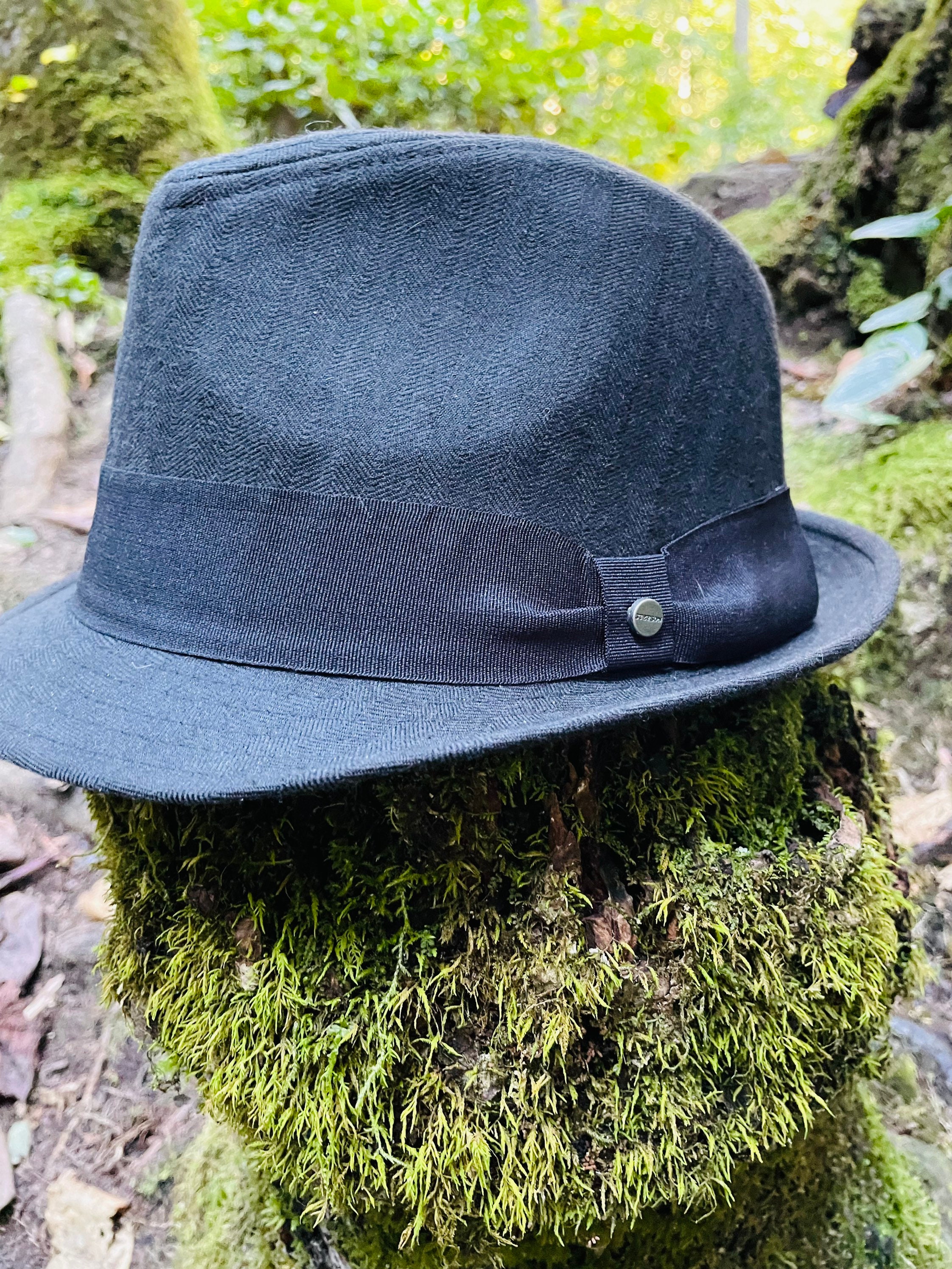 Stetson Fedora Grey Fedora Hat - Etsy