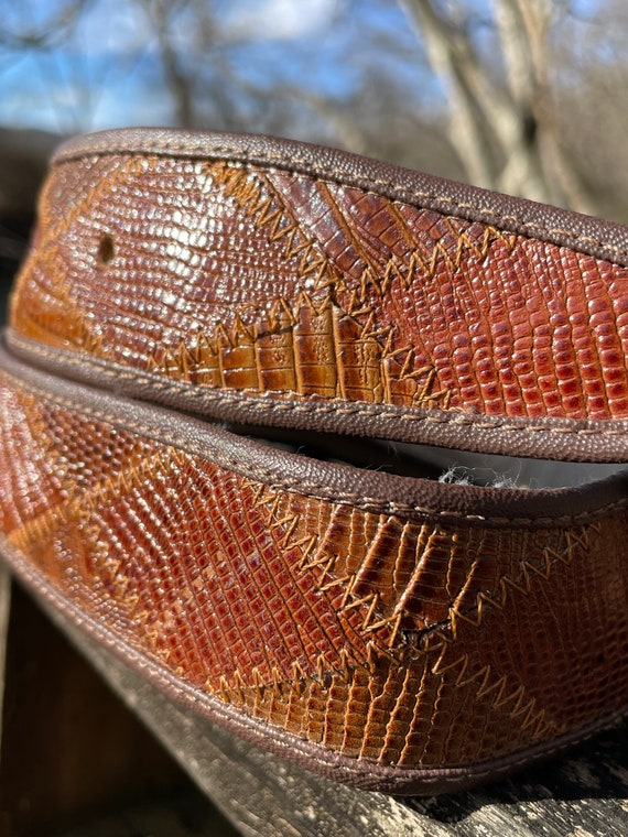 Reptile Embossed Leather — Texas Leather Goods