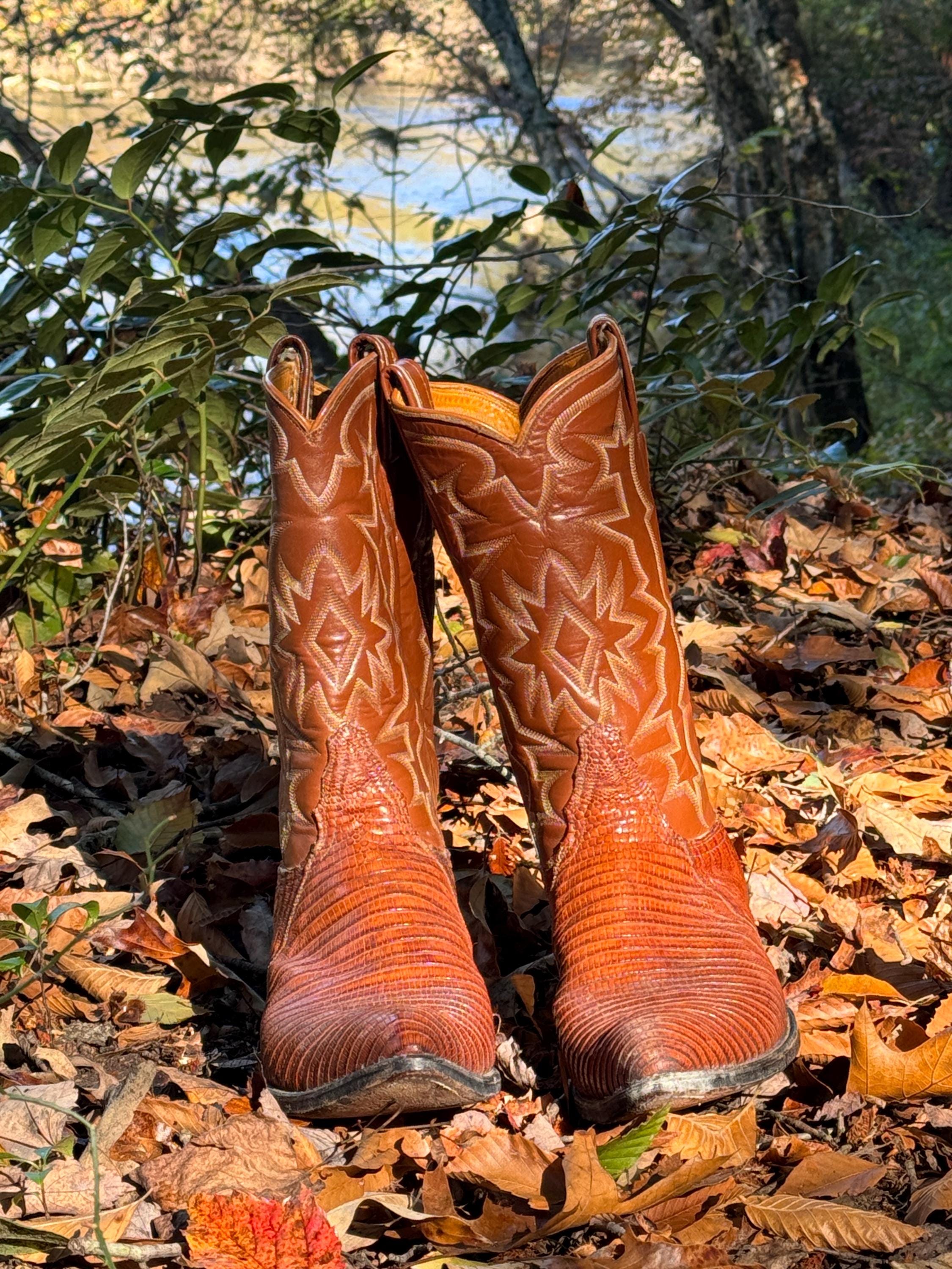 Vintage Women's Cowboy Western Boots