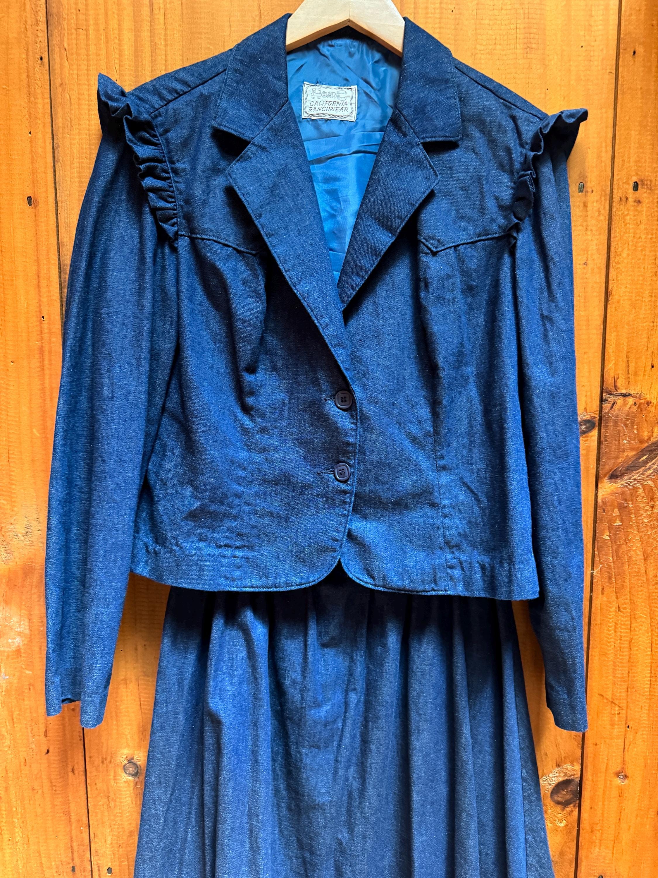 H Bar C Suit - Etsy