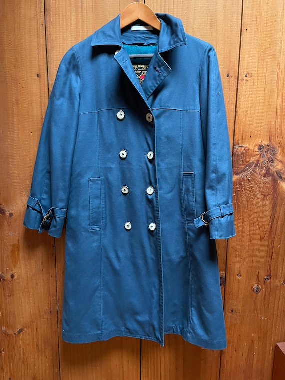 Rare Vintage Misty Harbor navy coat, Misty Harbor 