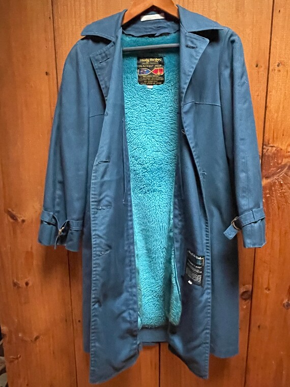 Rare Vintage Misty Harbor navy coat, Misty Harbor… - image 3