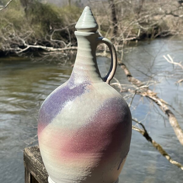 Ceramic Decanter Etsy