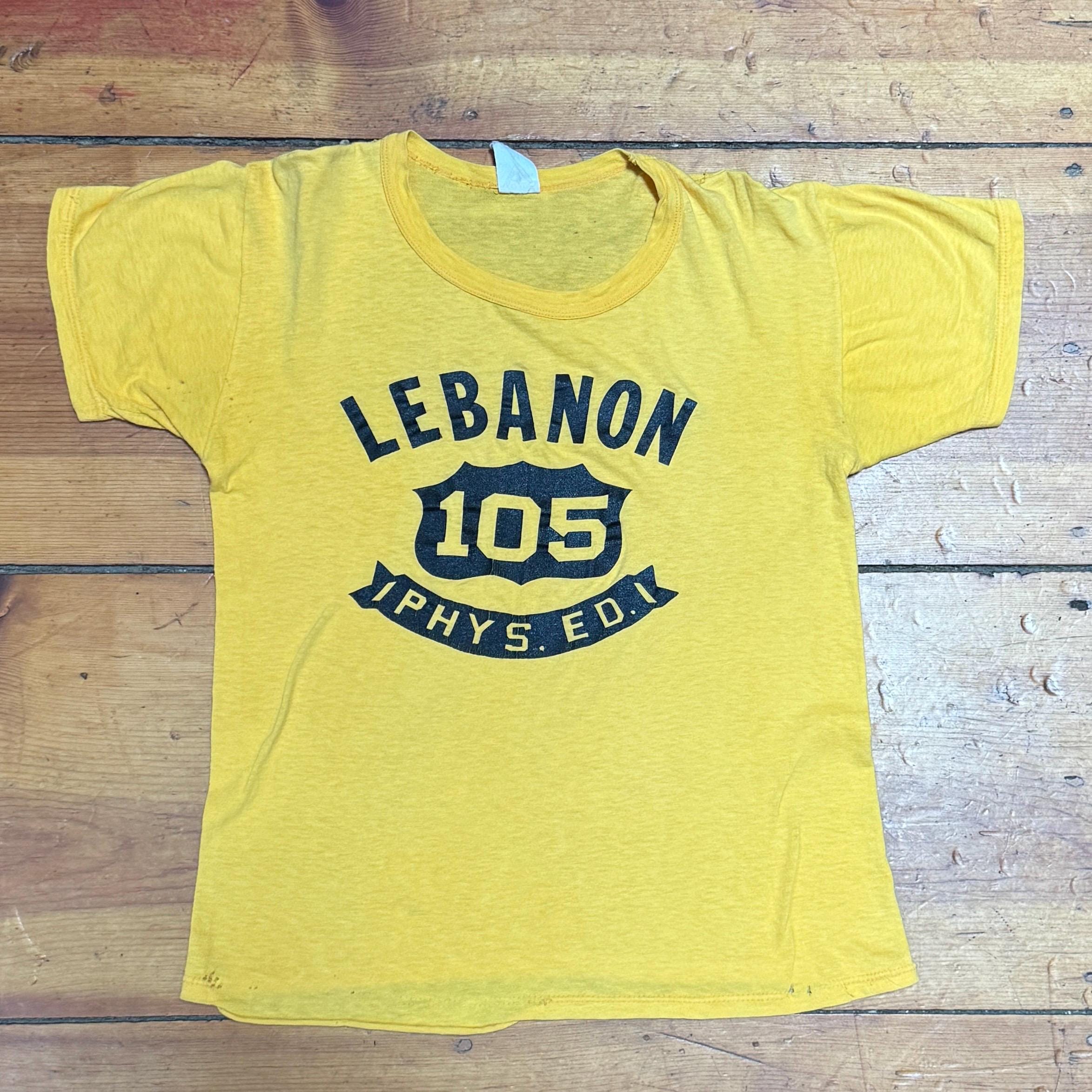 Vintage Phys Ed Tshirts - Etsy