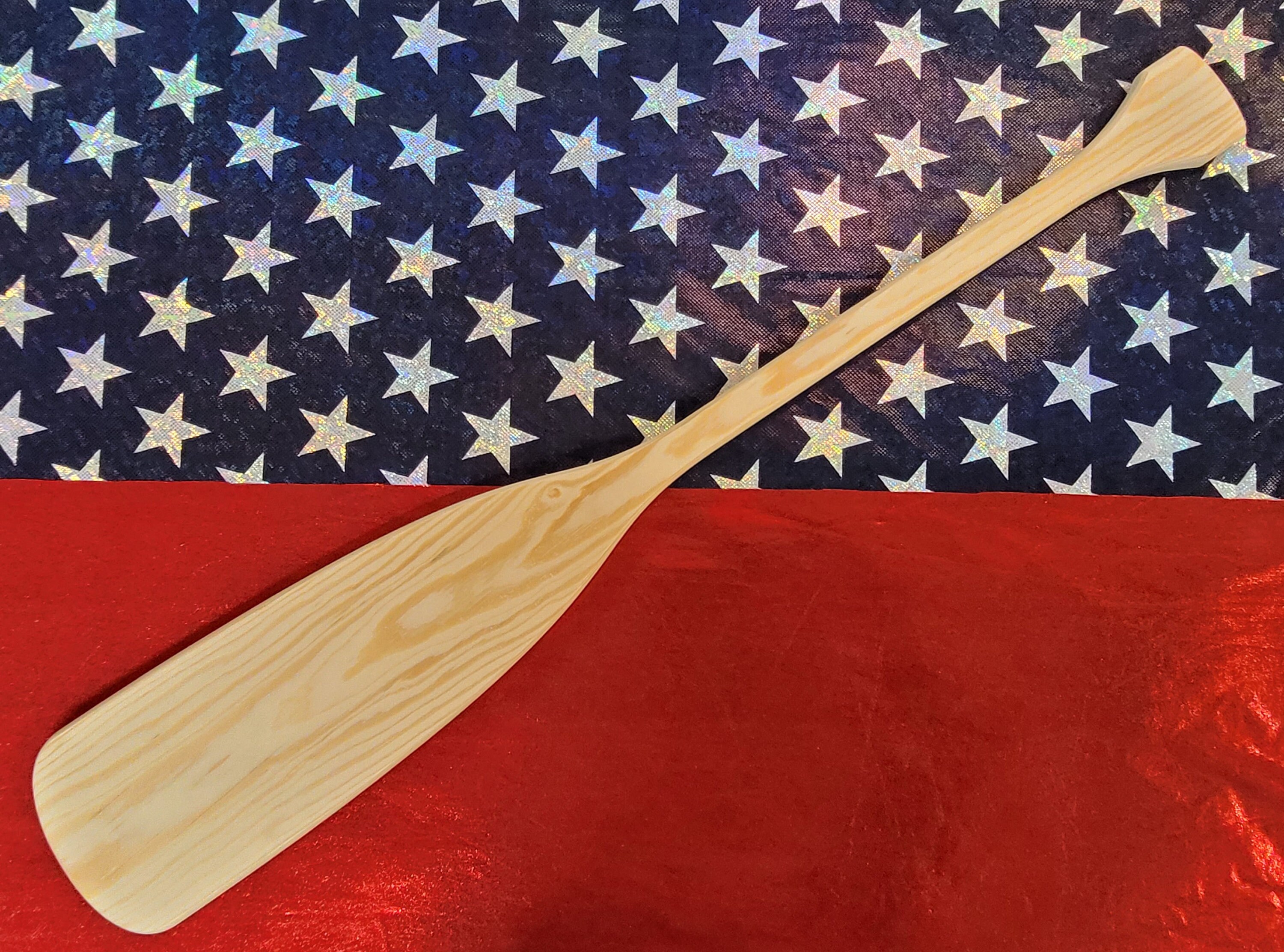 Unpainted Wooden Canoe Paddle. Handcrafted Out of Pine and Etsy