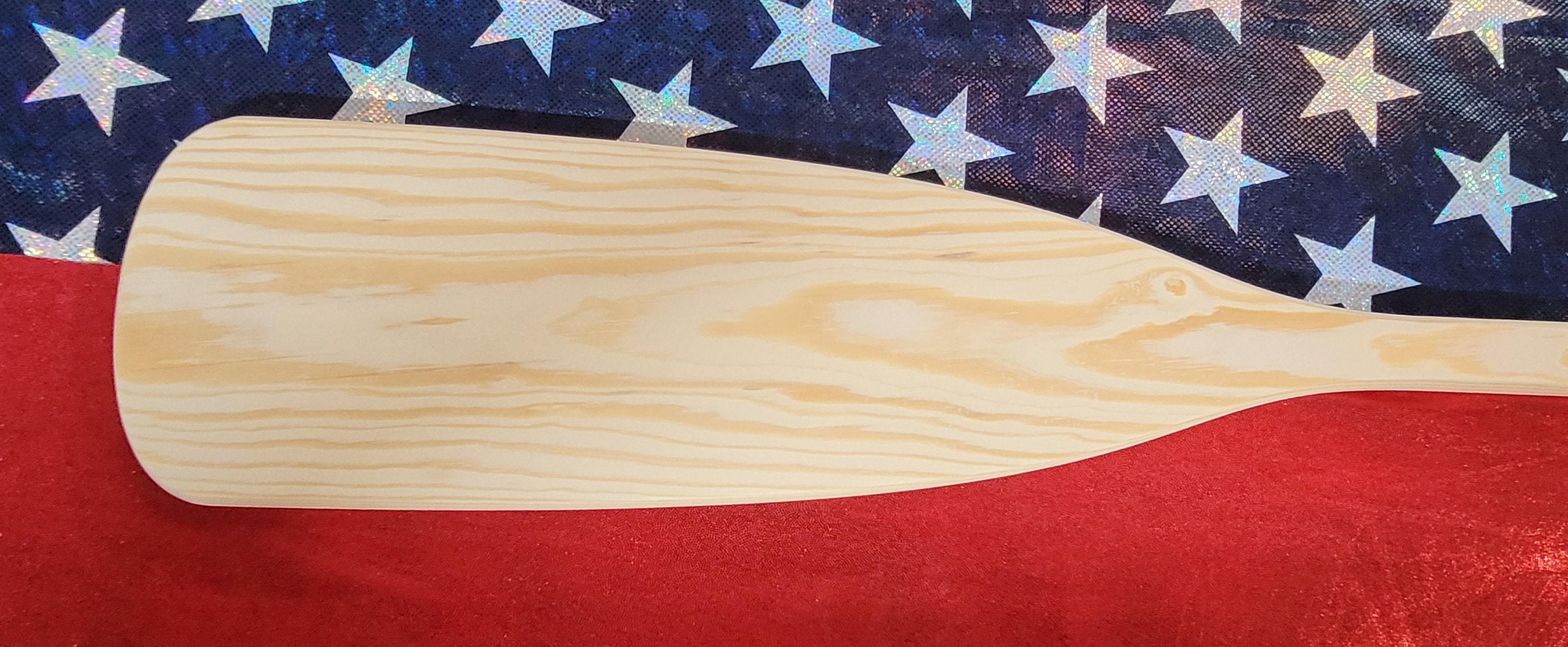 Unpainted Wooden Canoe Paddle. Handcrafted Out of Pine and Etsy