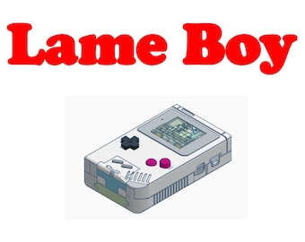 STL file "Lame Boy" - A fun blaster + reactive shooting targets "lameboy"