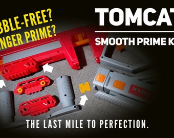 Solo archivo - ¿Tienes "Tomcat Wrist?"  Smooth Prime Kit para Dart Zone Tomcat Blaster
