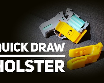 Sólo archivos _ "Quick Draw Holster" para el Trigger Blaster