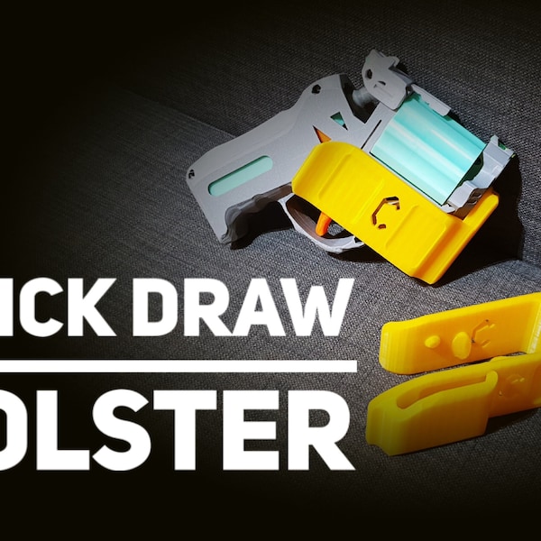 Files Only _ "Quick Draw Holster" for the Trigger blaster