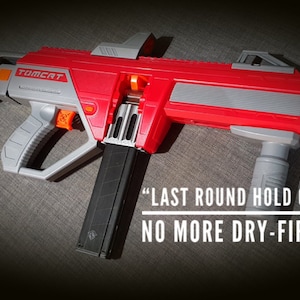 Fichier uniquement - Adaptateur Talon Mag pour Dart Zone Tomcat Blaster « Dump the Drum »