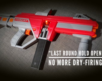 File only - Talon Mag Adapter für Dart Zone Tomcat Blaster "Dump the Drum"