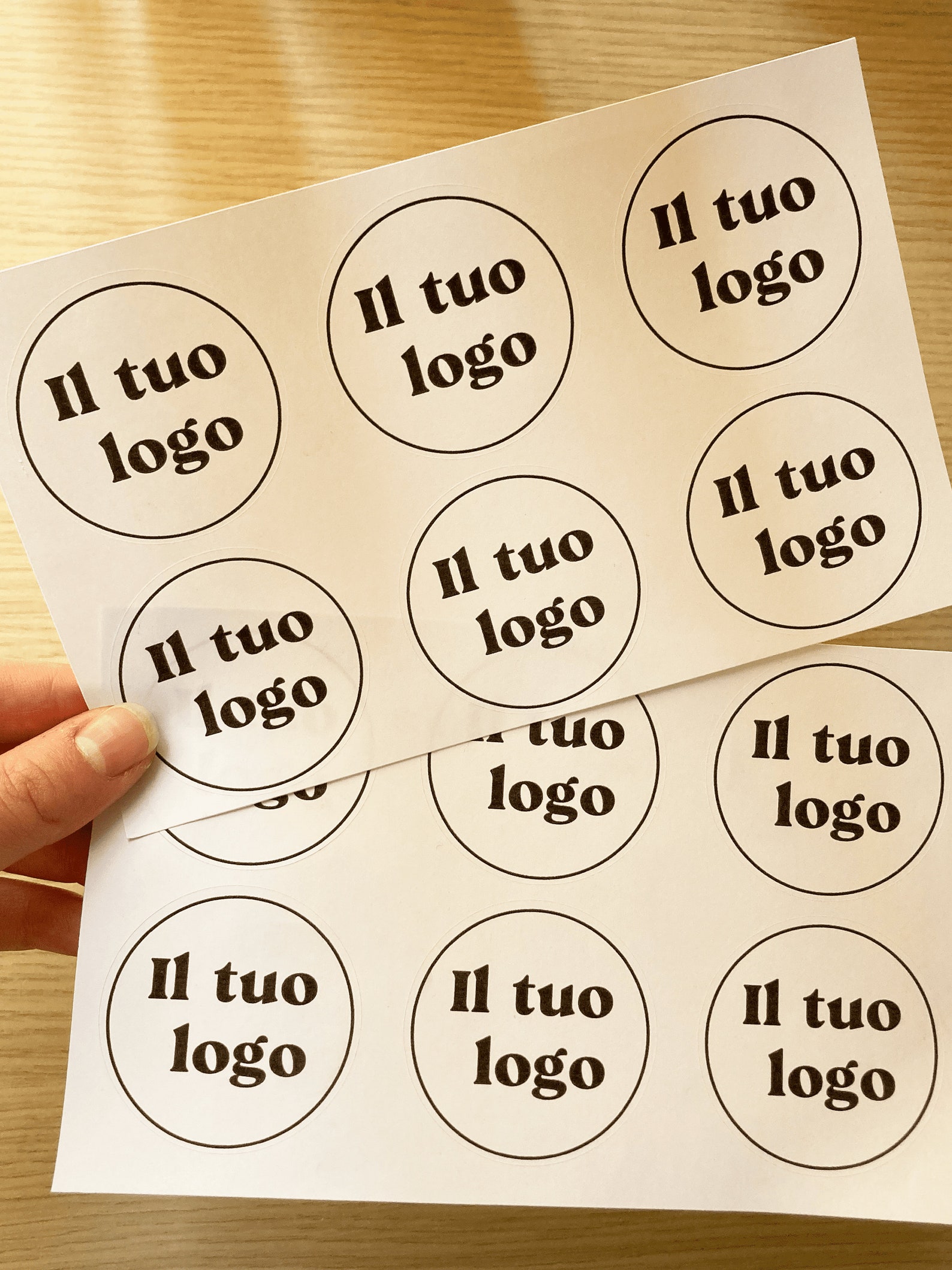 Etichette Termoadesive Per Vestiti - Personalizzabili Con Nome - Confezione Da 100 Pezzi - Bianche - Foto 7