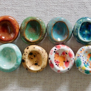 Handmade Ceramic Worry Stones- Series 2