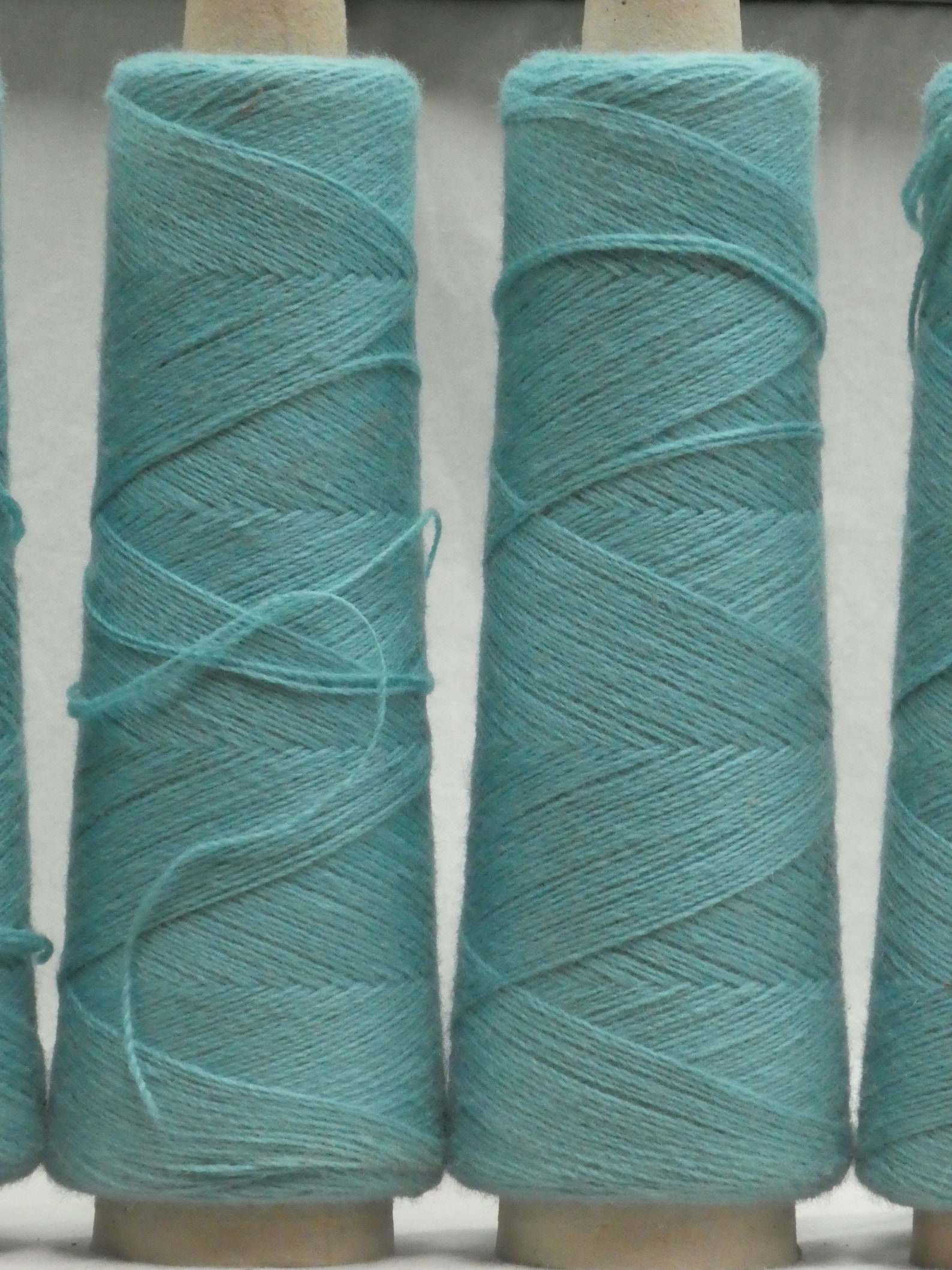 WOOL FINE YARN 2.6 Kg 9 Cones in Total Etsy