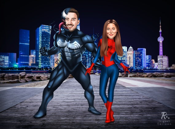 Venom christmas gifts Clearance