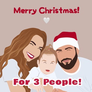 Vatertagsgeschenke, individuelles digitales gesichtsloses Porträt, individuelles minimalistisches Porträt, minimale Illustration, druckbare Kunst Profilbild
