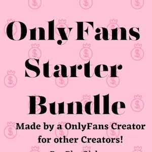 Onlyfans Starter Bundle with Captions