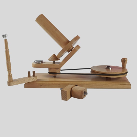 Hand Crafted Yarn Winder for Knitting and Crocheting Winding