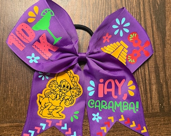 Wine and Dine 2026 10K Cheer Bow