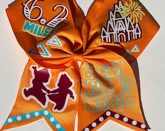 WDW 10K 2024 Cheer Bow