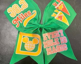 Goofy Challenge 2025 Cheer Bow