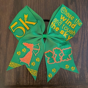 Księżniczka 5K 2025 Merida Cheer Bow