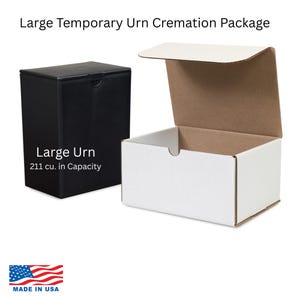 TSA Approved Travel Cremation Urn Package: Safe Airline Transport