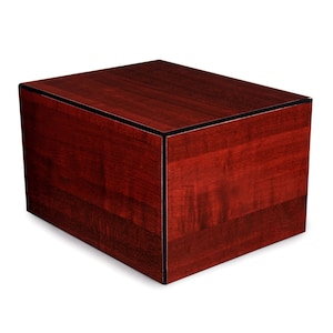 Unforgettable Urns Personalized Cremation Urns for Human Ashes Adult-Society Cherry Collection-TSA Approved Urn