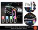 2x / 4x Car Auto Wheel Tire Tyre Air Valve Stem LED Light Caps Cover Accessories 