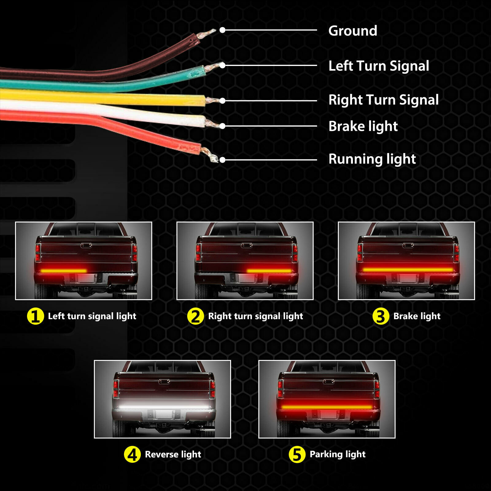 Acheter Bande lumineuse LED Super voiture LED multicolore