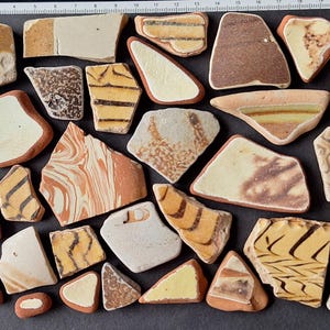 Tumbled pottery fragments: Arts, Crafts and Mosaic supplies