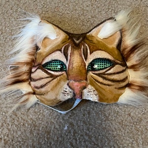 On Hold Do Not Buy Cat Therian Mask 