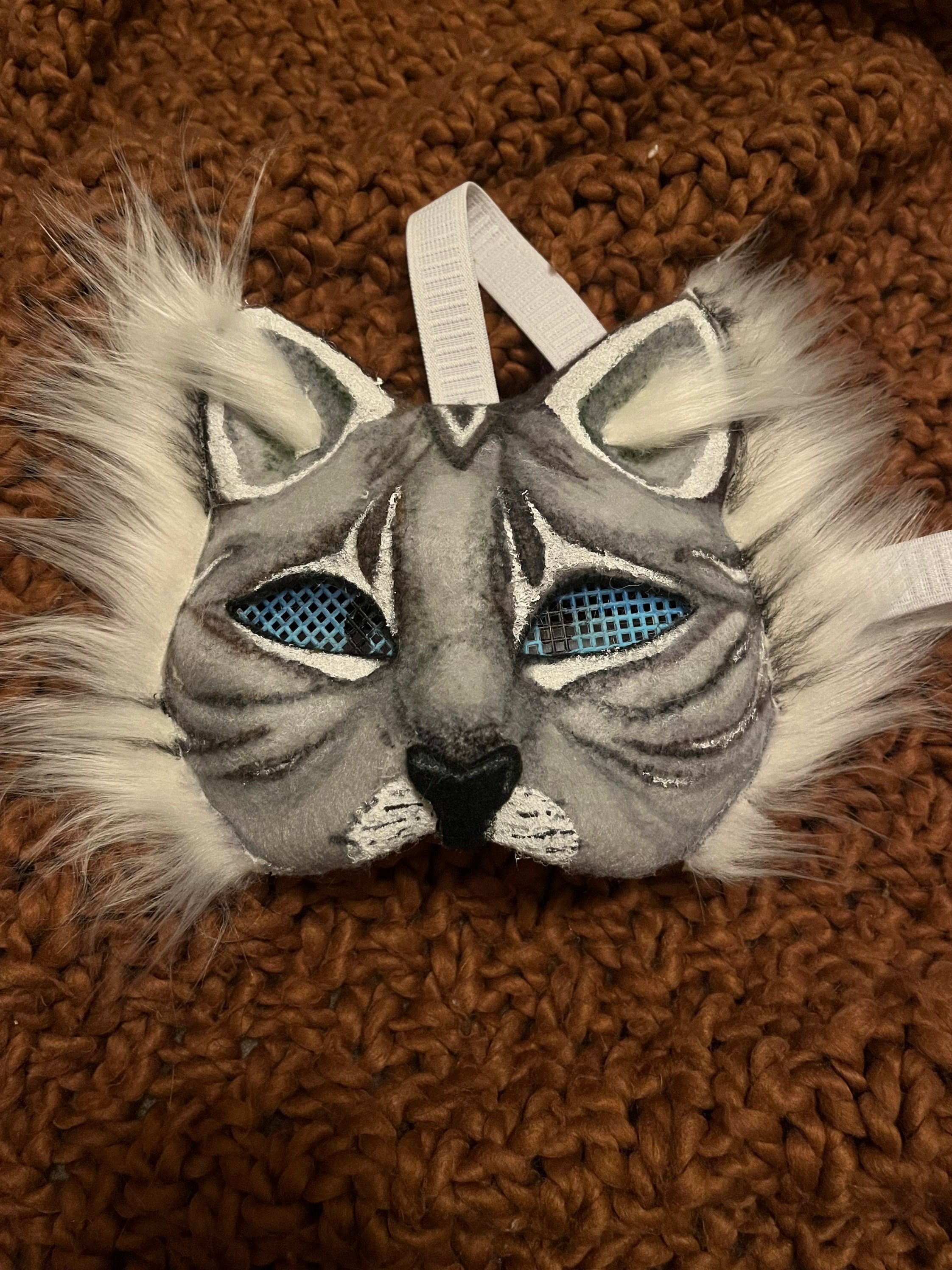 Therian Cat Mask 