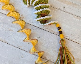Crochet Wind Spinner Pattern: Anemos Chime (PDF Download)