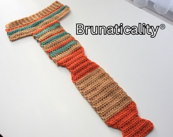 Easy Crochet Socks Pattern: Flat Design, Beginner Friendly (PDF Pattern)