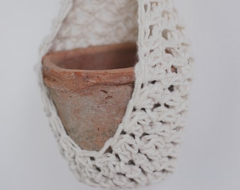 Crochet Plant Hanging Basket Pattern (PDF Download)