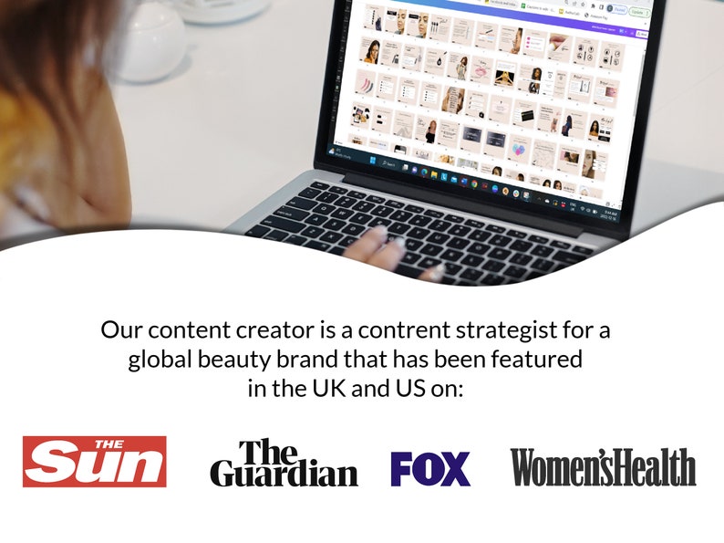 BLACK GRAPHICS Injector Instagram Template & Aesthetic Nurse Etsy