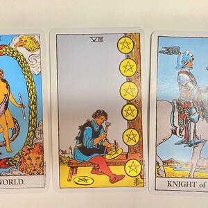 3 cards tarot reading