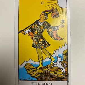 1 card tarot reading