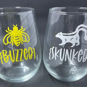 Stemless Wine Glasses