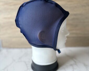 Pilot Cap for Cochlear Implants and Hearing Aids - Solid Colour