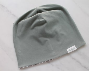 Beanie Hat for children and adults - Solid Colour