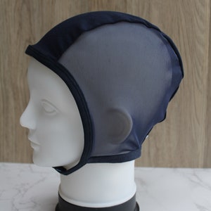 Pilot Cap for Cochlear Implants and Hearing Aids Solid Colour - Etsy ...
