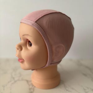 Pilot Cap for Cochlear Implants and Hearing Aids - Solid Colour