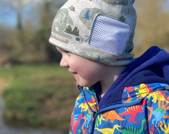 Cochlear Implant/Hearing Aid Beanie Hat