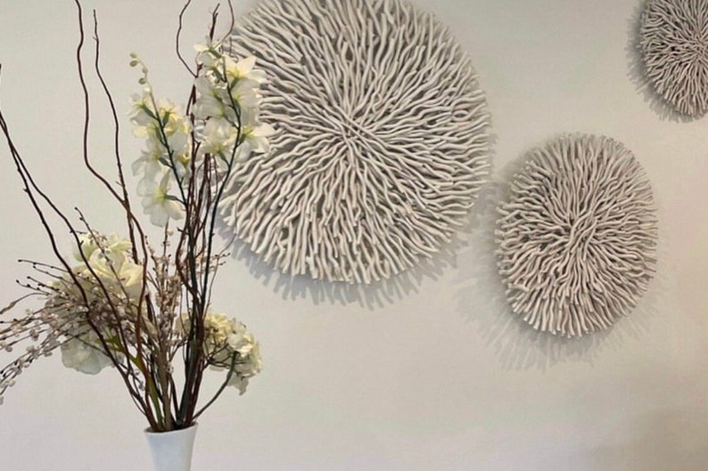 Small 60cm White Driftwood Wall Art Etsy Australia