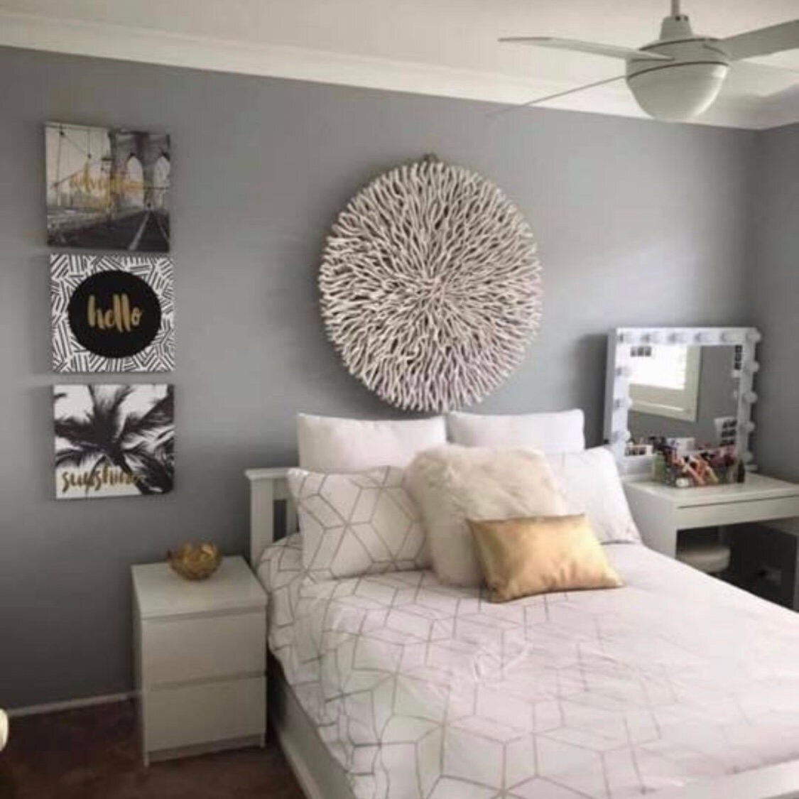 Large 100cm White Driftwood Wall Decor Etsy Australia