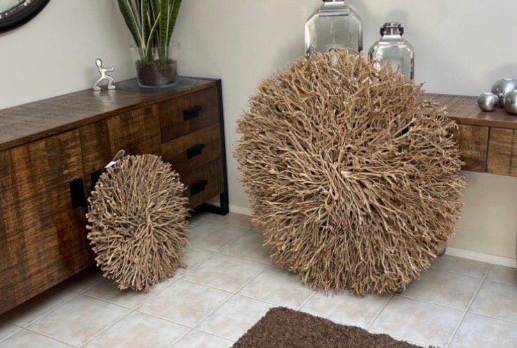 Large 100cm Natural Driftwood Wall Art Etsy Australia