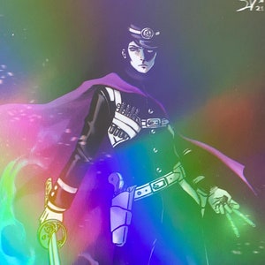 Raidou Kuzunoha Holo-tryck